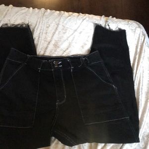 Black cargo like pants